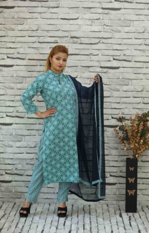 Kurti Pant Set