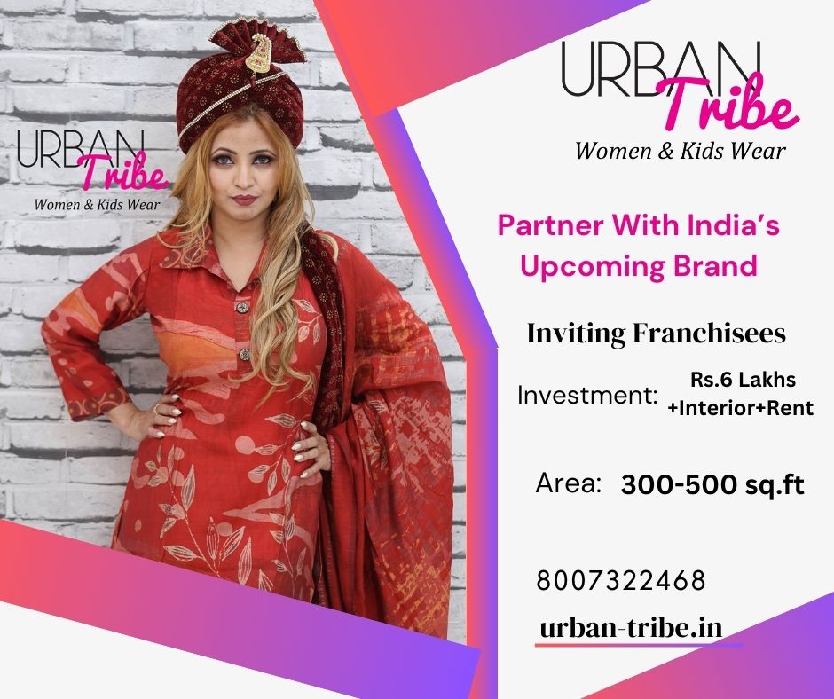 Womens Wear Clothing Business Franchise Opportunity in India, Latest Franchise Opportunities in India, Top 50 Franchise in India, Top 50 Franchise in India, Top Growing Franchise in India, Best Franchise in India under 10 Lakhs, Best Franchise in India under 15 Lakhs, Best Franchise in India under 20 Lakhs, Ladies Wear Franchise India, Ladies Wear Franchise India, Kurtis Franchise, Low Cost Clothing Franchise in India, Ladies Ethnic Wear Franchise, Designer Boutique Franchise.