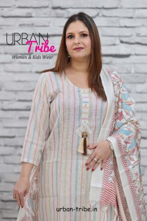 urban-tribe, Traditional printed salwar kameez with dupatta, nine2five, Franchise, Franchise of clothing brand