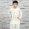 Clothing Franchise, Kids Wear Franchise, Women Wear Franchise, Nine2five Franchise, Urban Tribe Franchise white dhoti kurta with jacket.