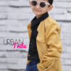 urban-tribe, Yellow corduroy jacket, Black shirt and blue jeans, nine2five, Franchise, Franchise of clothing brand