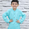 urban-tribe, Light blue Kurta with patterned pant set, nine2five, Franchise, Franchise of clothing brand