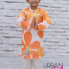 urban-tribe, bright floral kurta , Traditional orange kurta, nine2five, Franchise, Franchise of clothing brand