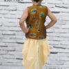 urban-tribe, ethnic attire, yellow pants and vest , nine2five, Franchise, Franchise of clothing brand