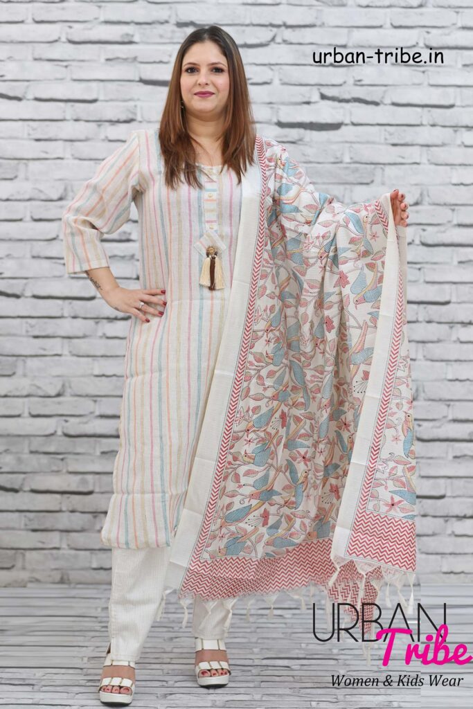 urban-tribe, Traditional printed salwar kameez with dupatta, nine2five, Franchise, Franchise of clothing brand